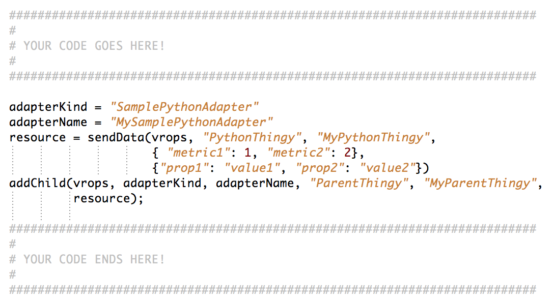 A Simple Template for vR Ops Python Agents | The Virtual Viking
